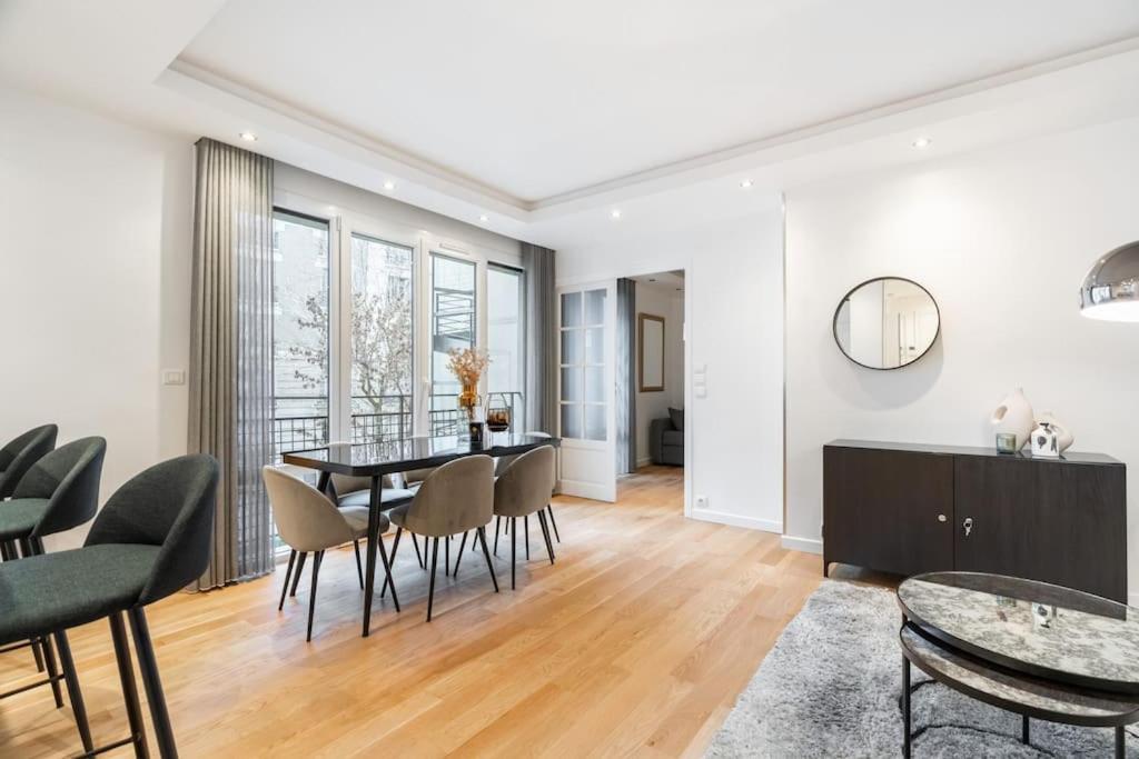 A French Chic In Victor Hugo Apartment